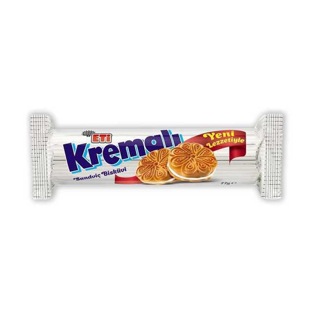 Eti Kremalı Bisküvi 61gr