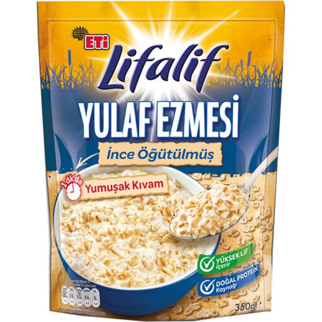 Eti Lifalif Yulaf Ezmesi İnce 350gr