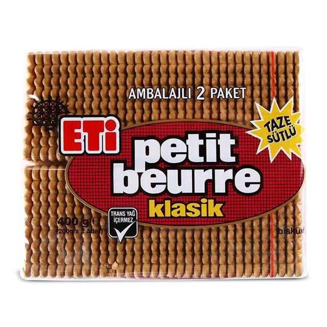 Eti Petibor Biskuvi 400gr