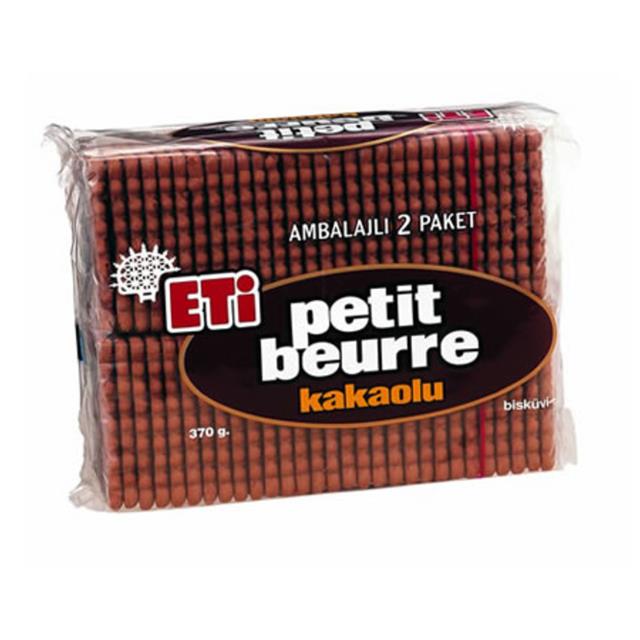 Eti Petit Beurre Kakaolu 370gr