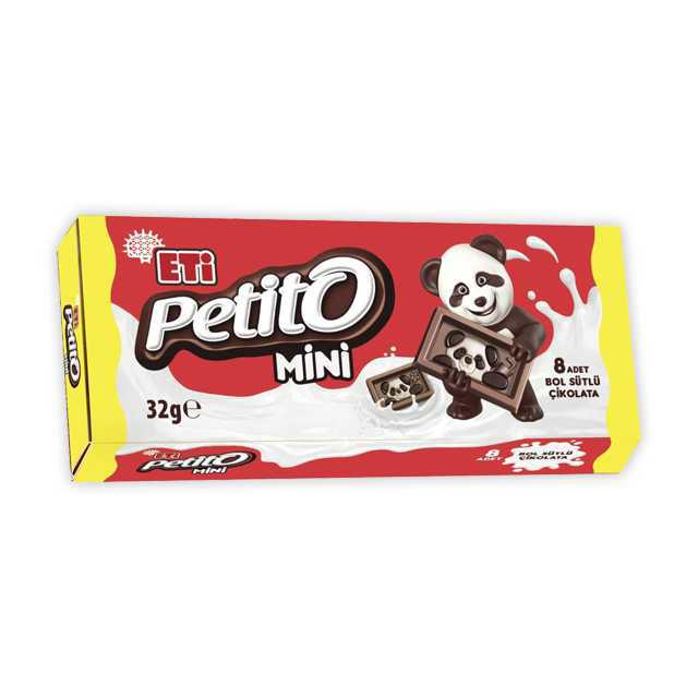 Eti Petito Ayıcık Çikolata Mini 32gr 17808