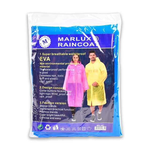 Eva Polyester Yağmurluk