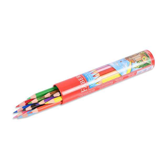 F.Castel 5173116512 Kuru Boya 12 li Tüp