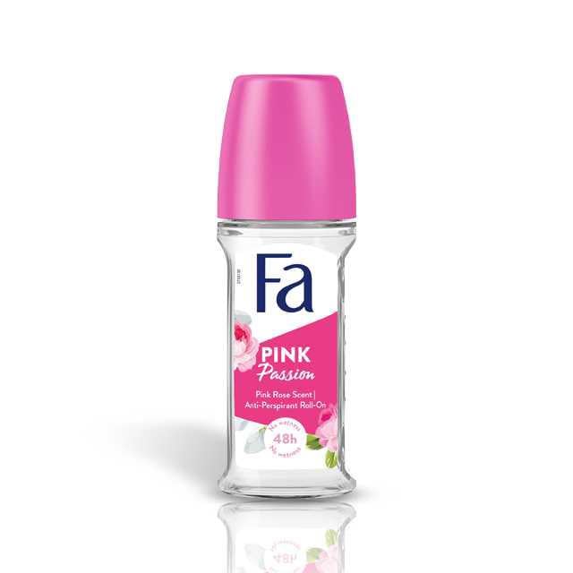 Fa Roll On 50ml Pink Pasion Byn