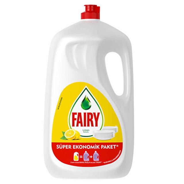 Fairy Bulaşık Deterjanı 2600Ml Limon