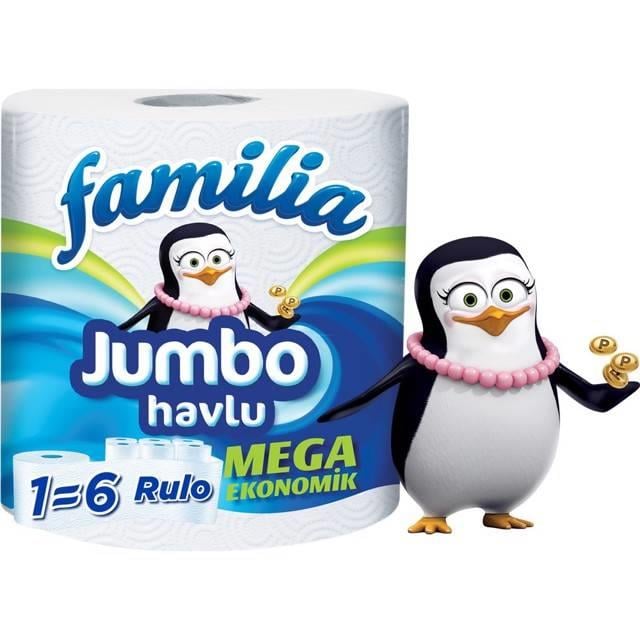 Familia 1=6 Jumbo Havlu