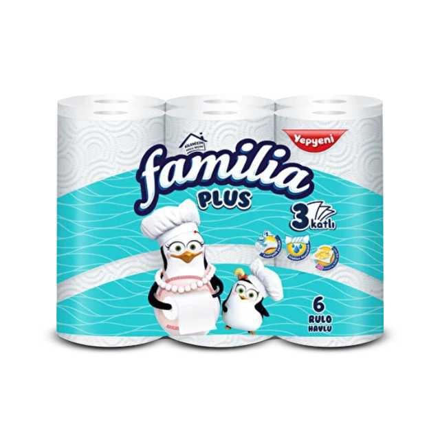 Familia Kağıt Havlu 6 Rulo