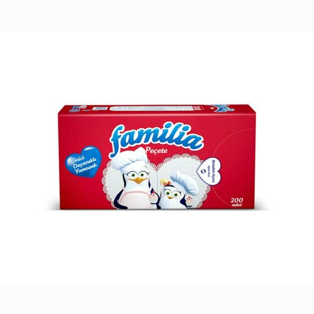 Familia Peçete 200 lu