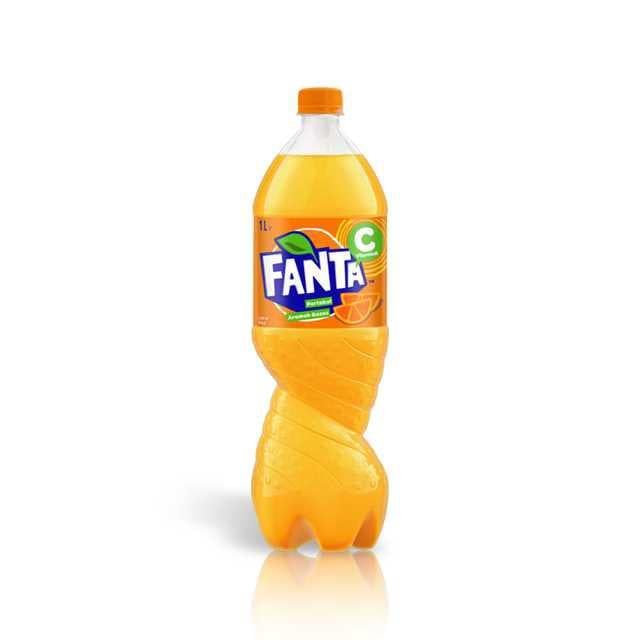 Fanta Portakal Pet 1000ml