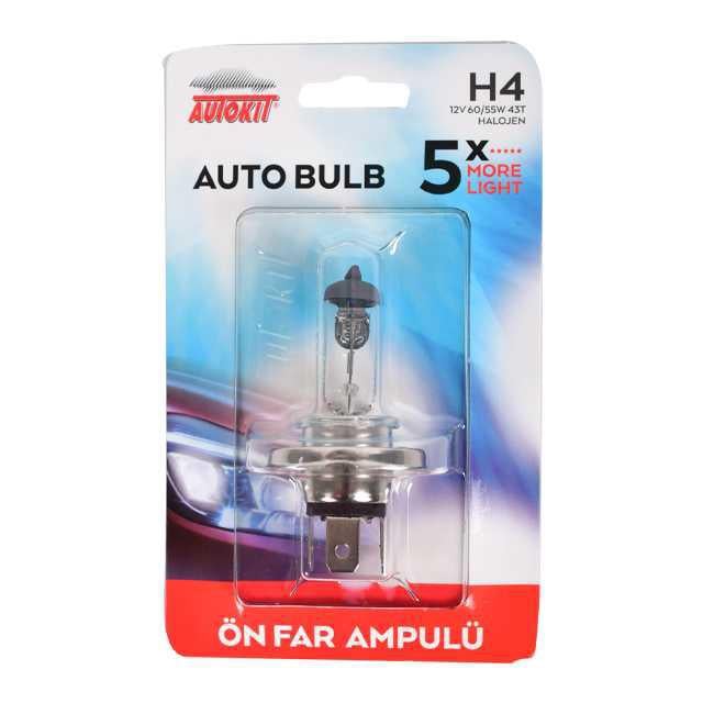Far Ampulü H4 12w Beyaz ışık