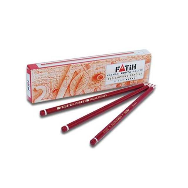 Fatih Kırmızı Kopya Kalem Adet