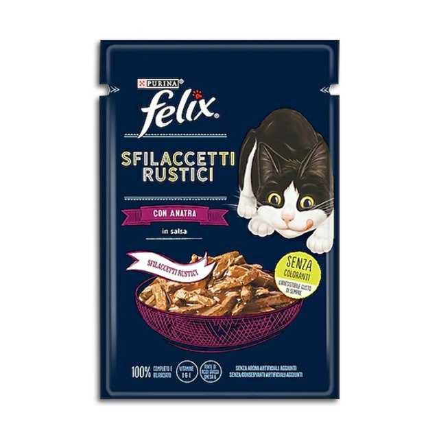 Felix Lezzetli Et Dilimleri Ördekli 80gr