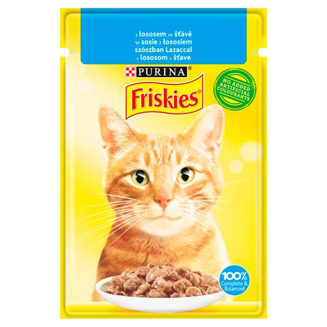 Felix Lezzetli Et Dilimleri Somonlu 80gr