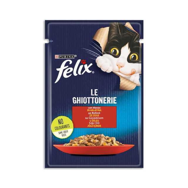 Felix Sığır Etli Pouch 85gr