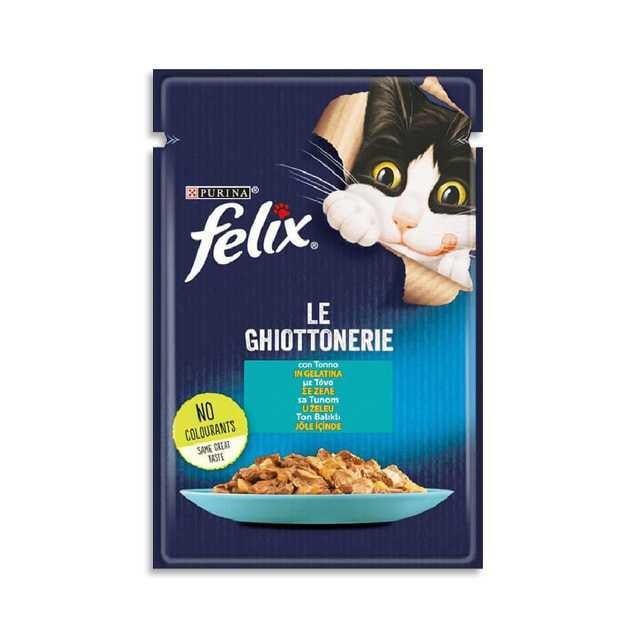 FELIX TON BALIKLI 85 gr POUCH