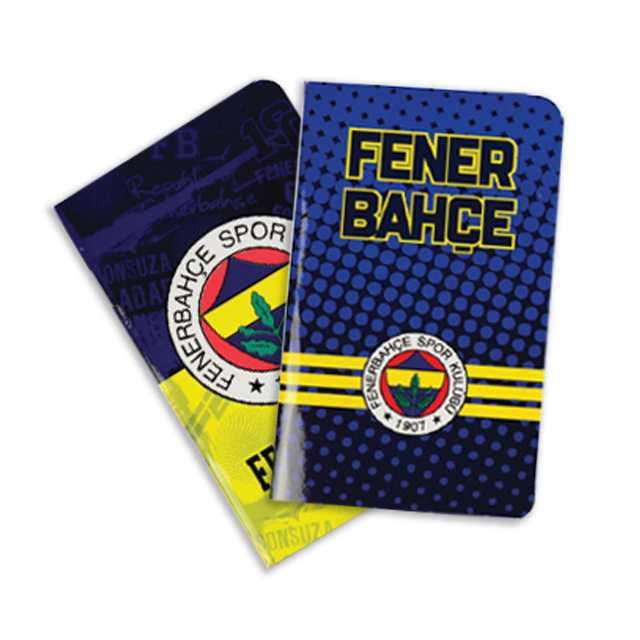 Fenerbahçe 462052 8X13 Karton T.Dikiş Bloknot
