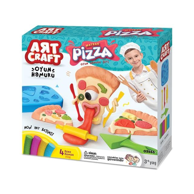 Fentoys 03555 Pizza Hamur Set 200 gr