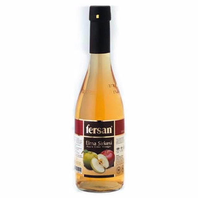 Fersan Elma Sirkesi 500ml Cam