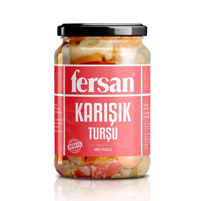 FERSAN KARISIK TURSU 680gr