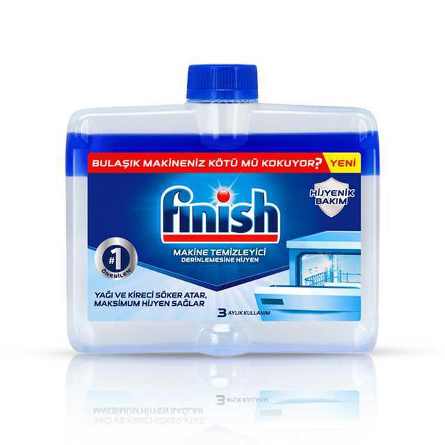 Finish Bulaşık Makine Temizleyici 250ml