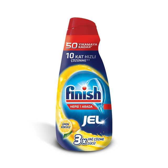 Finish Hepsi Bir Arada Limonlu 1000ml