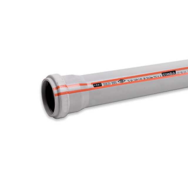 Fırat Plastik 50X500 (3,2mm) Boru