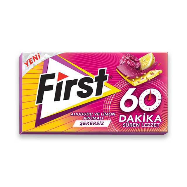 First 60dk Ahududu Limon 27gr