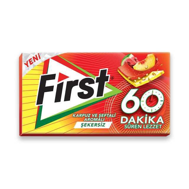 First Sensations 60dk Karpuz Şeftali 27gr