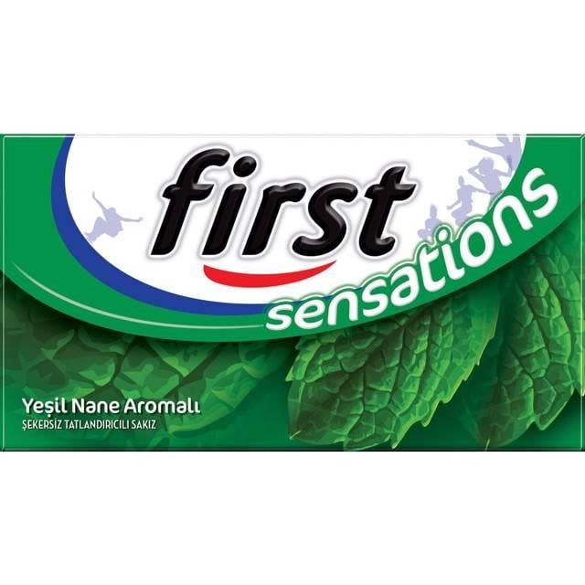 First Sensations Yeşil Nane 27gr