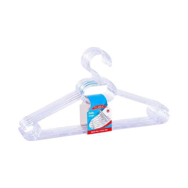 Flora F075 Kristal 6 lı Askı
