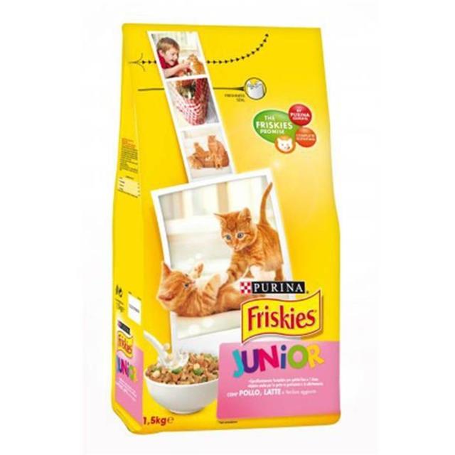 Friskies Tavuklu Sebzeli Yavru Kedi Maması 1,5kg