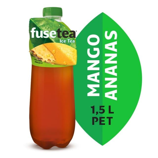 Fuse Tea Mango Ananas 1,5 Lt.