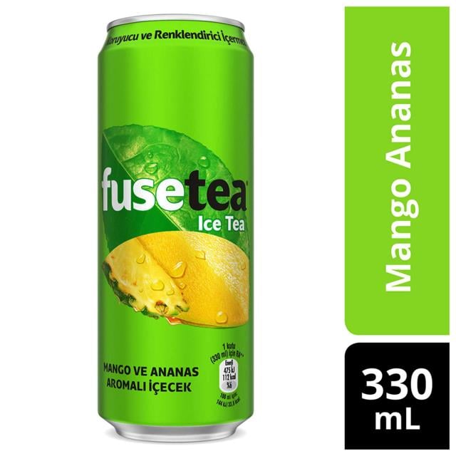 Fuse Tea Mango Ananas 330 Ml.