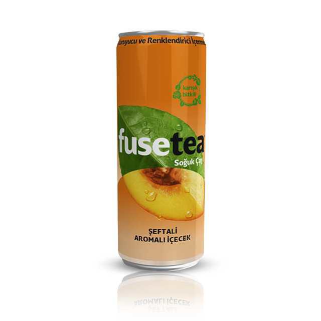Fuse Tea Şeftali 330 Ml.