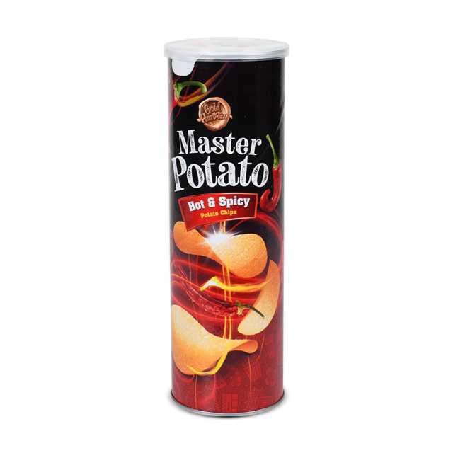 G.H. Master Potato Acılı Cips 160 gr