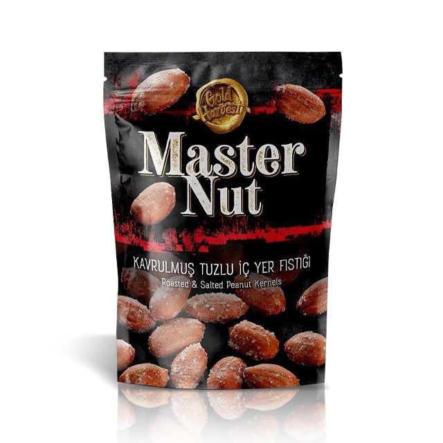 G.H. Master Nut Yer Fıstığı 160 gr Tuzlu