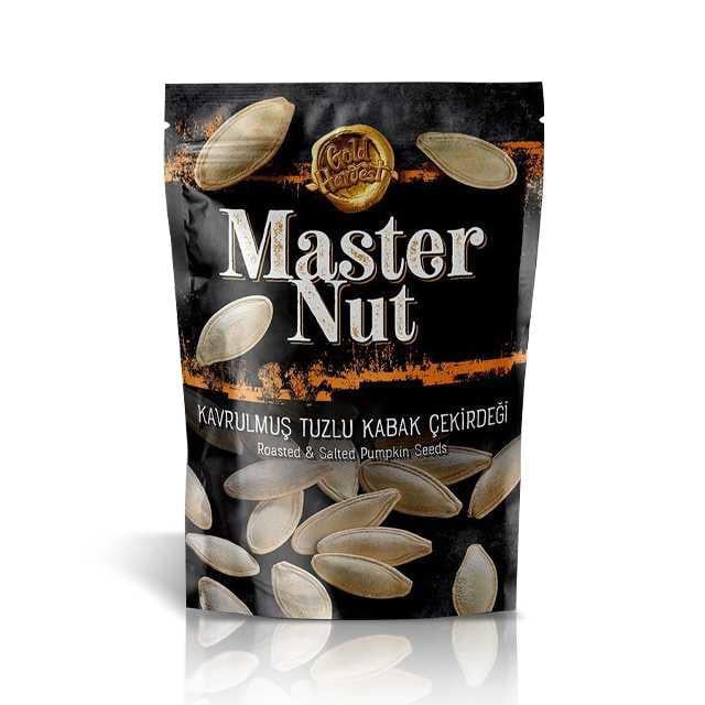 G.H. Master Nut Kabak Çekirdeği 120 gr Tuzlu