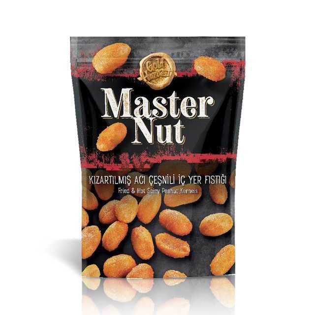 G.H. Master Nut Kız. Acılı Yer Fıstığı 150 gr