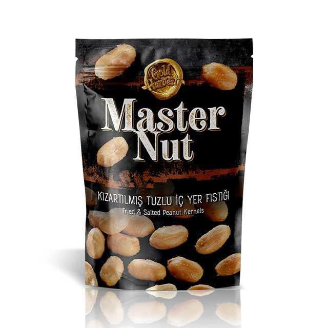 G.H. Master Nut Kızt.Tuzlu Yer Fıstığı 150 gr