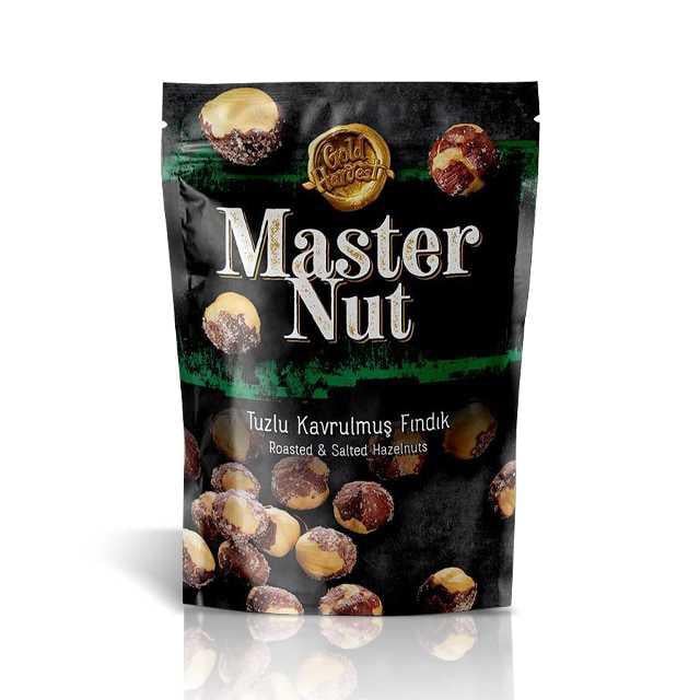 G.H.Master Nut Kavr.İç Fındık 130 grTuzlu