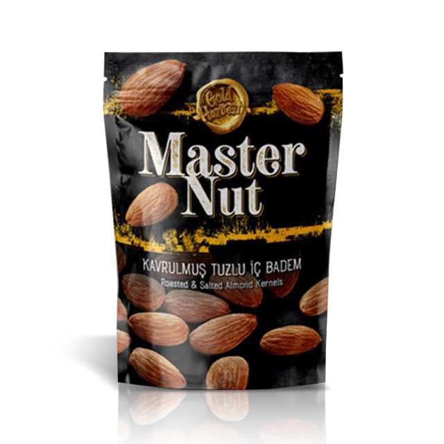 G.H.Master Nut Kavr.İç Badem 135 grTuzlu