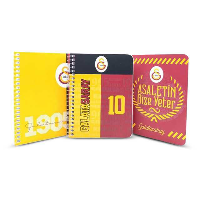 Galatasaray Spr.Krt.Kpk.A6 80 Yaprak Bloknot