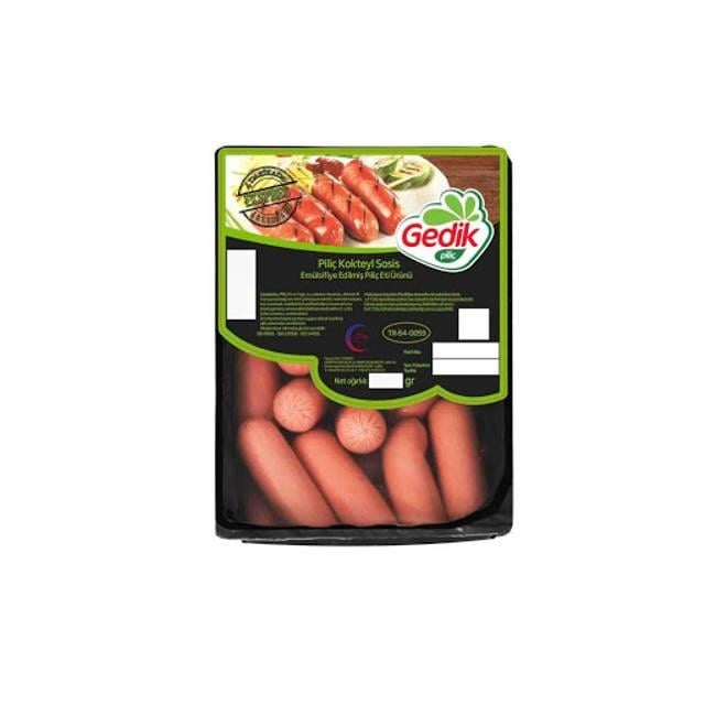 Gedik Piliç Kokteyl Sosis 500gr