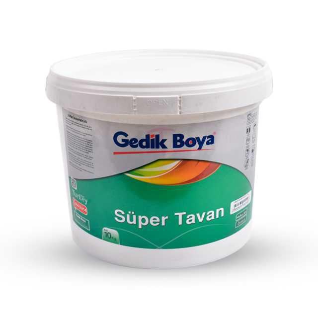 Gedik Süper Tavan Boya 10 Lt.