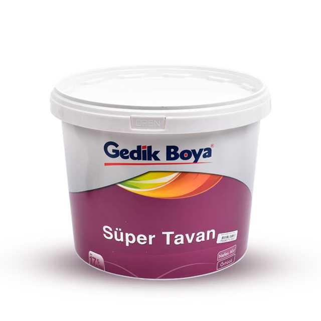 Gedik Süper Tavan Boyası 17,5 Kg.