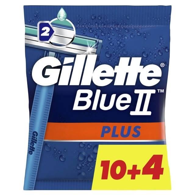 Gillette Blue 2 Plus  10LU Poşet