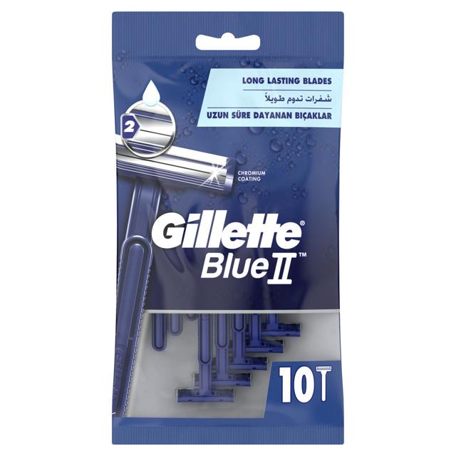 Gillette Blue 2 Regular 10LU Poşet
