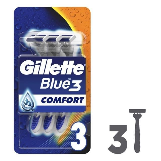 Gillette Blue 3 3lü Poşet