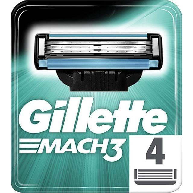 Gillette Mach3 Start Bıçak Yedek 4Lü