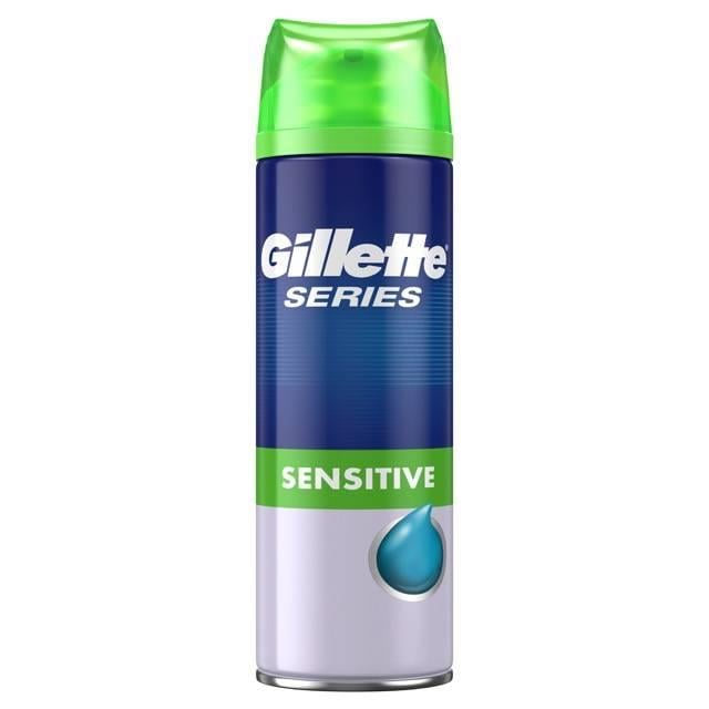 Gillette Traş Jeli Series Hassas 200 Ml.